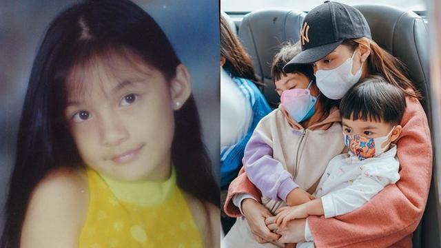 6 Potret Masa Kecil Vs Kini Artis Wanita Era 2000-an Saat Momong Anak