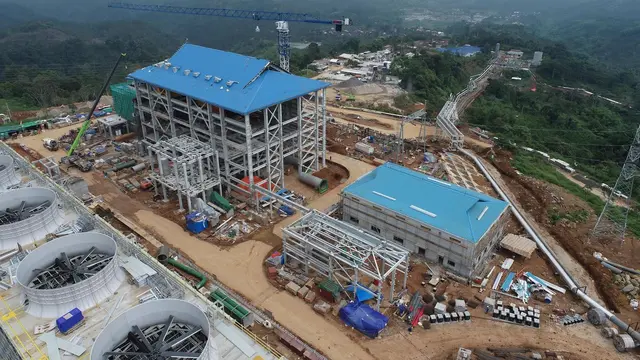 PGE Lumut Balai Unit 2 (Foto: Pertamina Geothermal Energy)