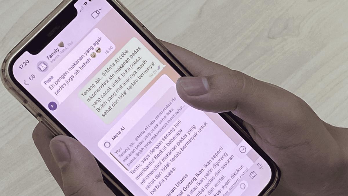 Cara Hapus Riwayat Prompt Pengguna di Meta AI