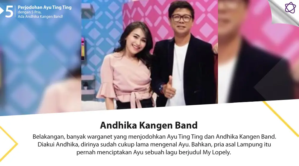 Perjodohan Ayu Ting Ting dengan 5 Pria, Ada Andhika Kangen Band! (Foto: Instagram/ruben_onsu, Desain: Nurman Abdul Hakim/Bintang.com)
