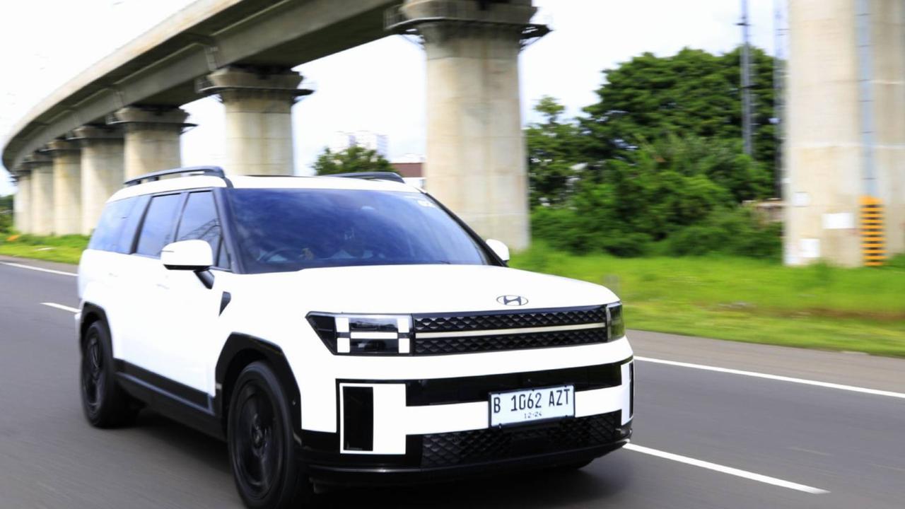Test drive All New Hyundai Santa Fe rute Bandung-Garut