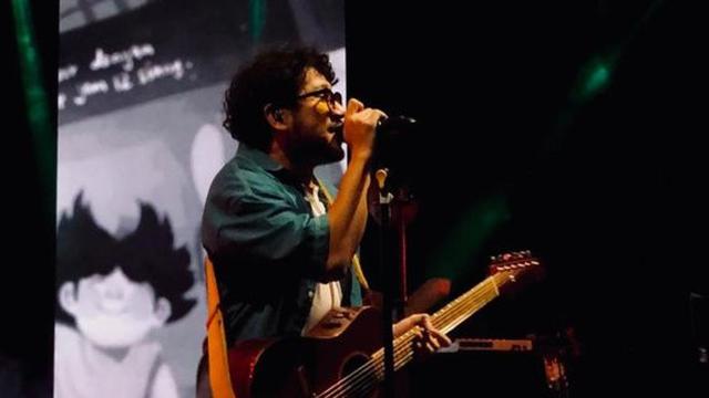 Kunto Aji Gelar Tur Konser Perdananya di Malang (©KapanLagi.com/Nadia Sabilla Ramadhani)