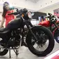 Viar Vintech 200 dan 250 jadi motor terbaru yang dipamerkan di GIIAS 2018. (Herdi Muuhardi)