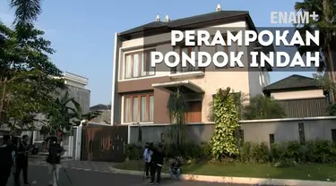 Pasca pembebasan, para sandera dari perampokan di rumah Asep Sulaiman di Jalan Bukit IX, Nomor 17, Pondok Indah. Sejumlah kerabat mendatangi rumah korban.