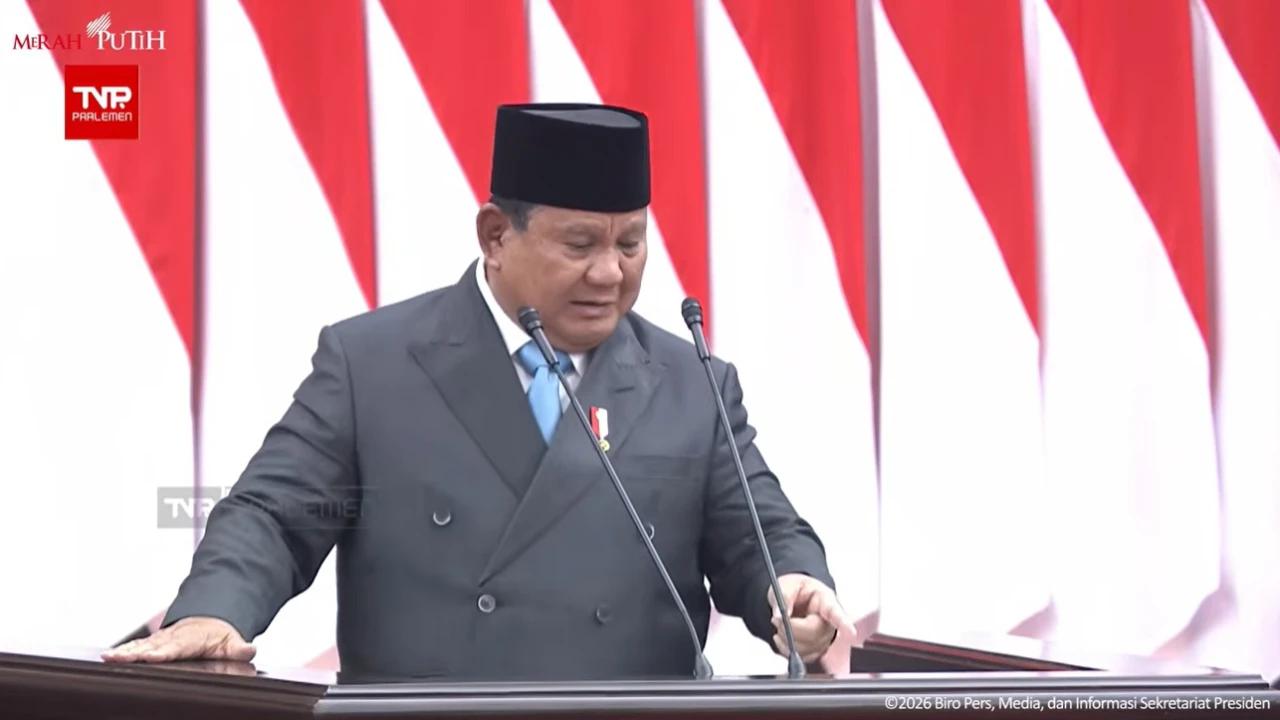 Prabowo Heran Ekonomi Nasional Tumbuh tapi Rakyat Miskin Bertambah: Seolah Saya Dipukul di Ulu Hati