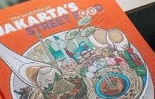 Buku The Evolution of Jakarta's Street Food Curi Perhatian Dunia, Berhasil Raih Penghargaan Bergengsi di 2025