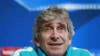 Manuel Pellegrini tak Sabar Bawa Manchester City Bungkam Sevilla