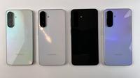 4 varian Warna Samsung Galaxy A36 5G. Liputan6.com/Reanthonio Oktovier Sinanu