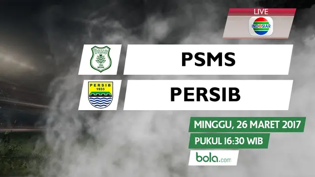 PSMS Vs Persib