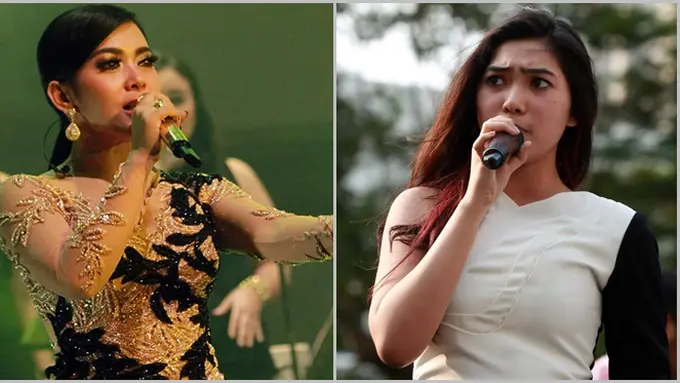 Syahrini - Isyana Sarasvati