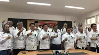 Sembilan Kepala Daerah di Maluku Utara Deklarasi Dukung Jokowi-Ma'ruf. (Foto: Liputan6.com/Ratu Annisaa Suryasumirat)