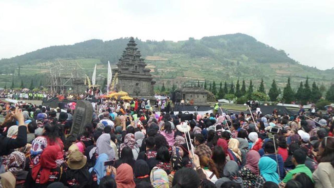 Dieng Culture Festival 2016 Berdampak Ekonomi Langsung