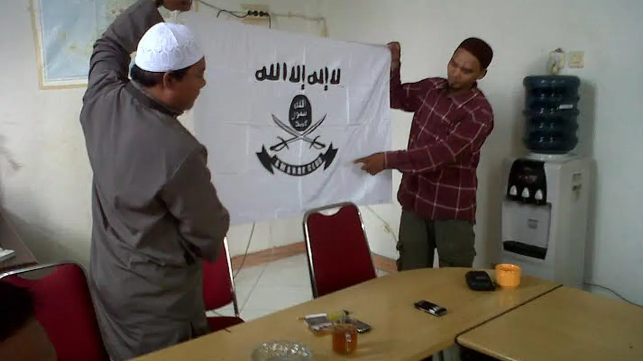 Bendera Mirip ISIS, Amanar: Kalimat Tauhid Milik Umat Muslim