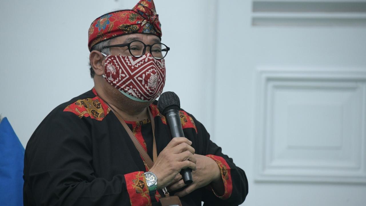 Kepala Dinas Sosial (Dinsos) Jabar Dodo Suhendar.