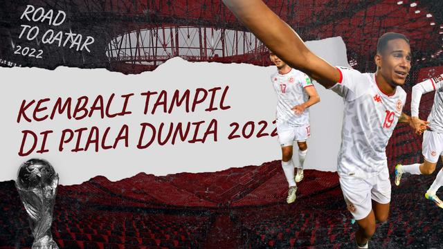 COVER: Timnas Tunisia Akan Kembali Tampil di Piala Dunia 2022
