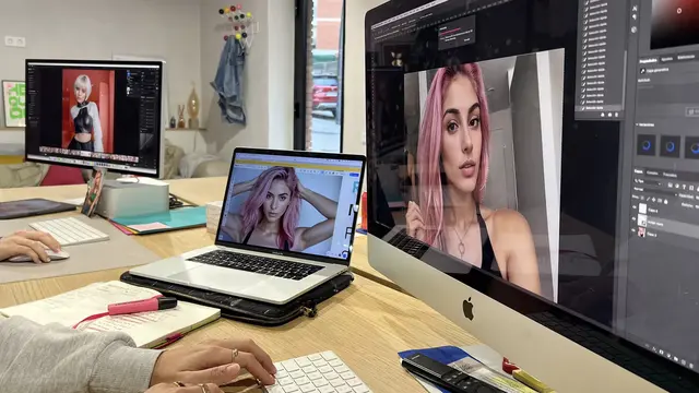 Aitana, Model AI dari Barcelona