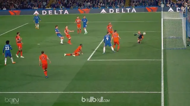 Chelsea 1-1 Huddersfield Town | Liga Inggris | Highlight Pertandingan dan Gol-gol
