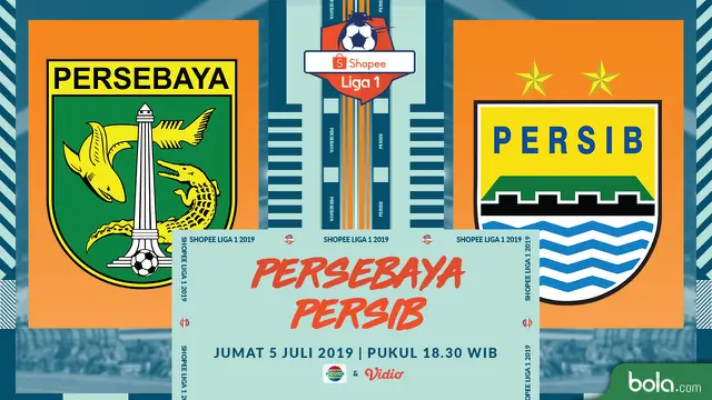 Persebaya Surabaya Vs Persib Bandung
