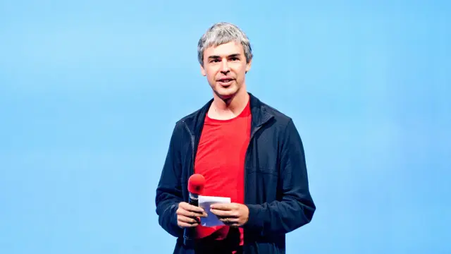 Co-founder Google, Larry Page - Kredit: Wired/Alex Washburn
