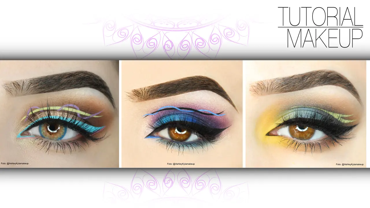 Tutorial Makeup: Art Eye Shadow Super Unik!