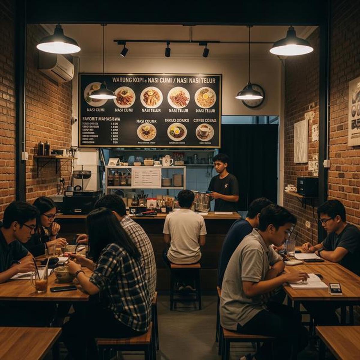 7 Ide Warung Makan Rumahan Dekat Kampus yang Laris, Modal Kecil Cocok untuk Pemula di 2025