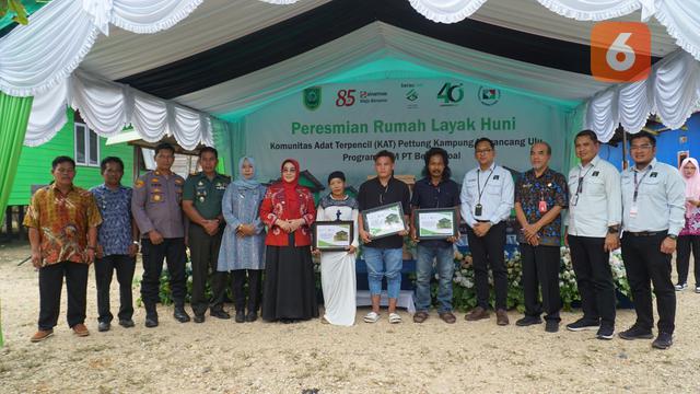 Rumah layak huni untuk suku Rimba