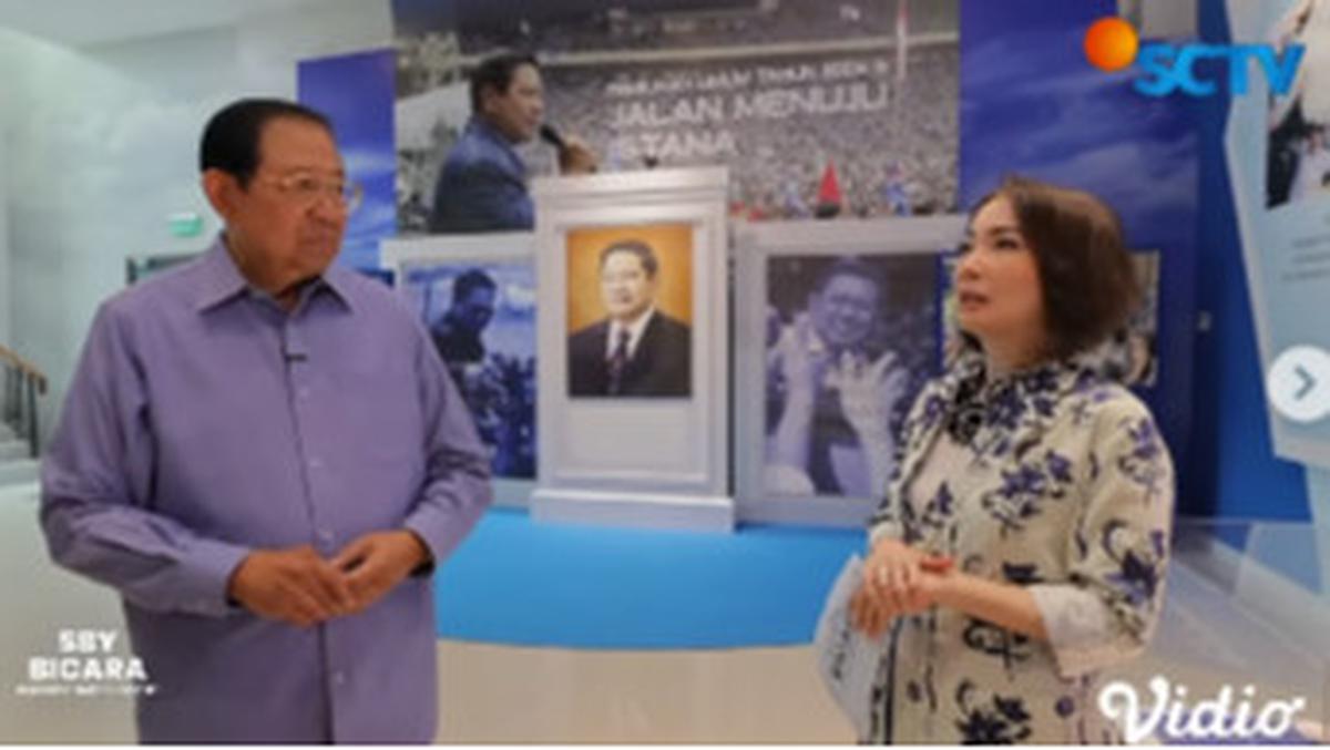 SBY Akui Pernah Jaga Jarak dengan Megawati