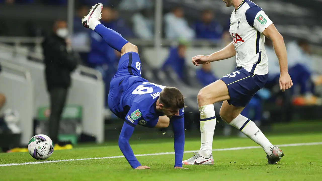 Eric Dier, Mason Mount