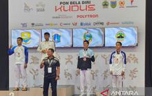 Baru Raih Satu Perak, Kontingen Jambi Optimis Borong Medali di PON Bela Diri 2025: Target 10 Besar Nasional!