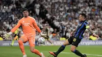 Thibaut Courtois Jadi Penyelamat Real Madrid Saat Tekuk Inter Milan