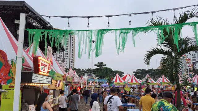 Isi Liburan Sekolah, Festival Kuliner ala Karnaval Brasil Kembali Digelar di Tangerang