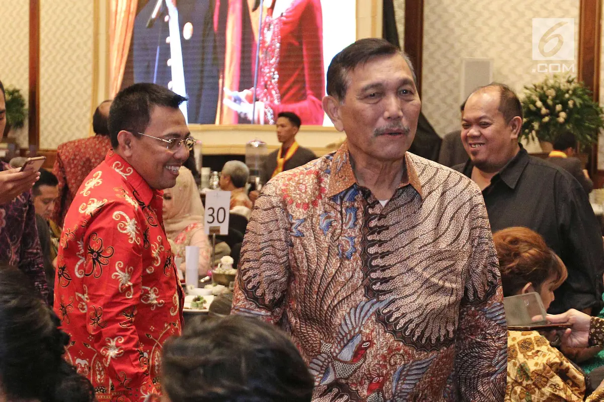Menteri Koordinator Bidang Kemaritiman Indonesia, Luhut Binsar Panjaitan