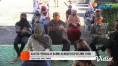 Pasca dilaksanakannya rapid test dan pemeriksaan swab terhadap belasan hakim Pengadilan Agama Lumajang, Jawa Timur, kini lima orang hakim kembali terkonfirmasi positif Covid-19. Setelah sebelumnya dua orang hakim positif Covid-19.