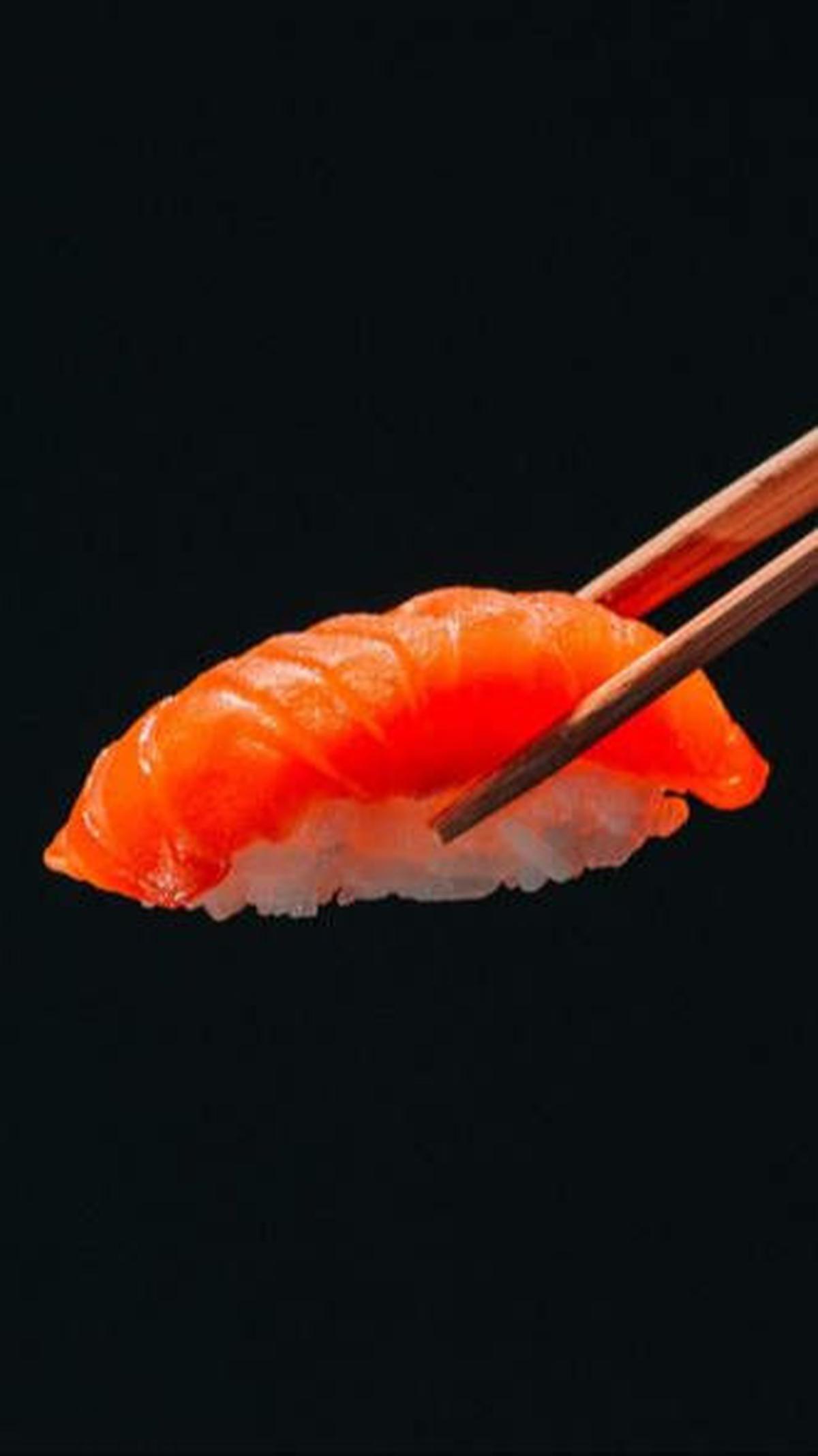 Penyajian Sushi Terkecil di Sushiya no Nohachi&nbsp;