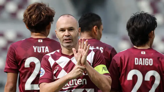 Andres Iniesta