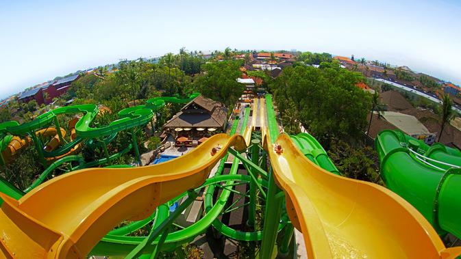 Waterbom Bali. (Foto: Dok. Waterbom Bali)