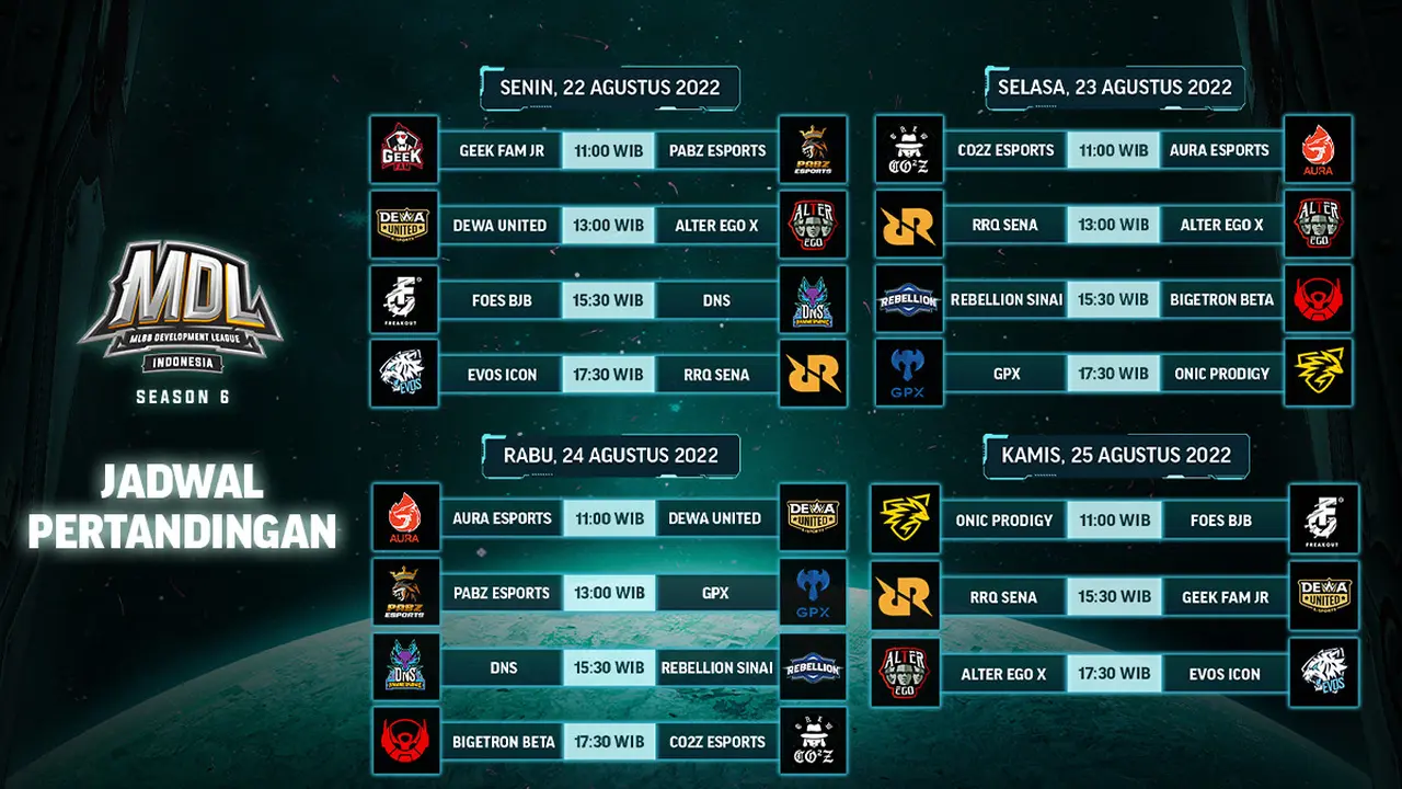 Link Live Streaming MDL Indonesia Season 6 di Vidio, 22-25 Agustus 2022