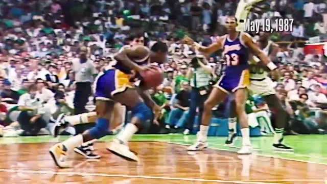 Berita Video melihat aksi keren Magic Johnson saat raih gelar MVP NBA Tahun 1987