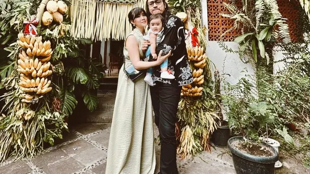 Potret Ello Bareng Anak