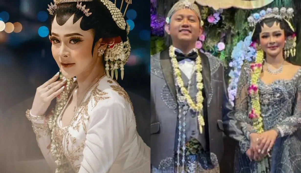 Pernikahan Denny Caknan dan Bella Bonita digelar pada Jumat, 7 Juli 2023 di Sun Hotel Madiun, Jawa Timur. [Instagram/@faralljibrill_official/liaaprilia701].
