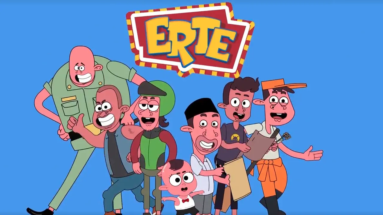 Saksikan Kartun Lucu ERTE Episode 1. sumberfoto: ERTE