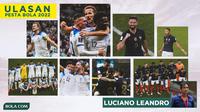 Ulasan Luciano Leandro - Kolase Inggris dan Prancis di Piala Dunia 2022 (Bola.com/Adreanus Titus)