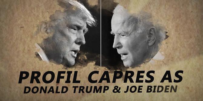 VIDEOGRAFIS: Profil Capres AS Donald Trump &amp; Joe Biden