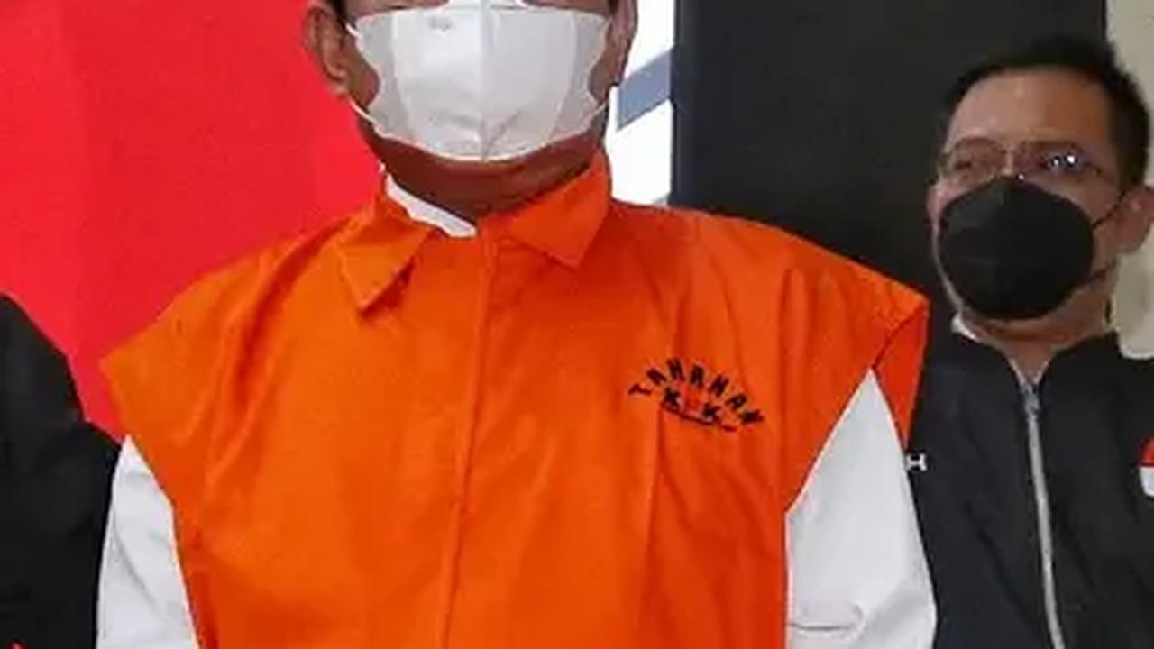 Hasbi Hasan Ditahan KPK, Status Pegawai Negeri Sipil Dicopot Mahkamah Agung