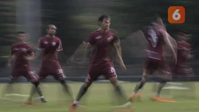 Latihan Persija Jakarta
