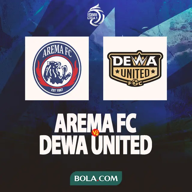 3 Catatan Menarik Usai Arema FC Bermain Draw Vs Dewa United di BRI Liga