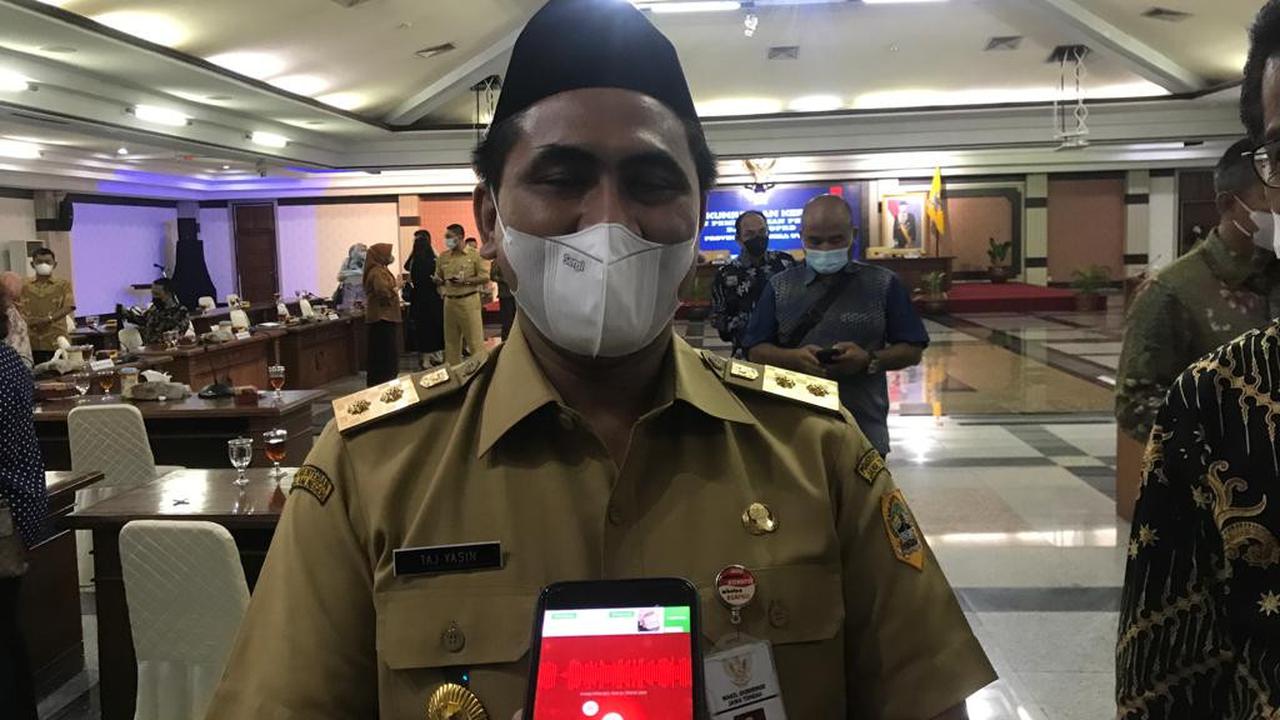 Foto Wakil Gubernur Jawa Tengah Taj Yasin Maimoen
