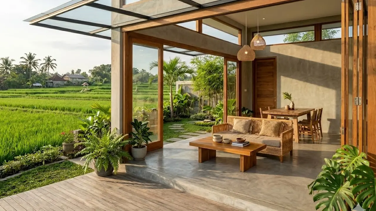 Inspirasi Kanopi Teras Kecil agar Fasad Rumah Lebih Menarik