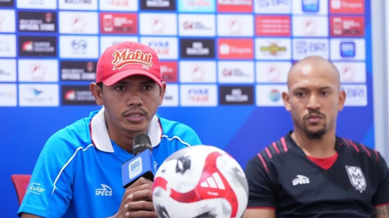 Malut United Siap Tempur Hadapi PSM Makassar, Bidik Tiga Poin di Kandang