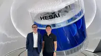 Grab dan Hesai Sepakat Percepat Kembangkan Teknologi Lidar di Asia Tenggara